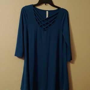 Jersey tunic